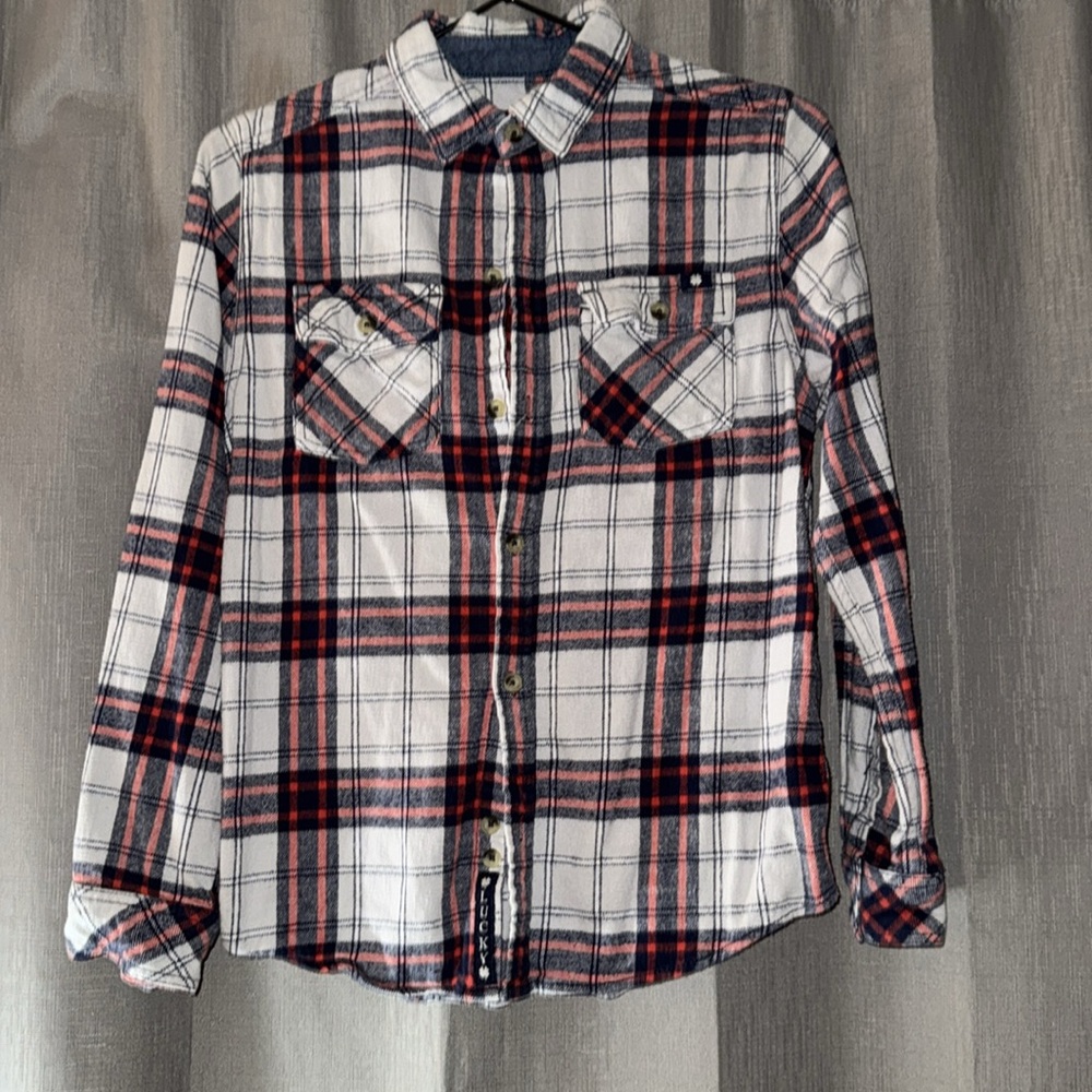 Lucky 🍀 Brand Flannel Button Up